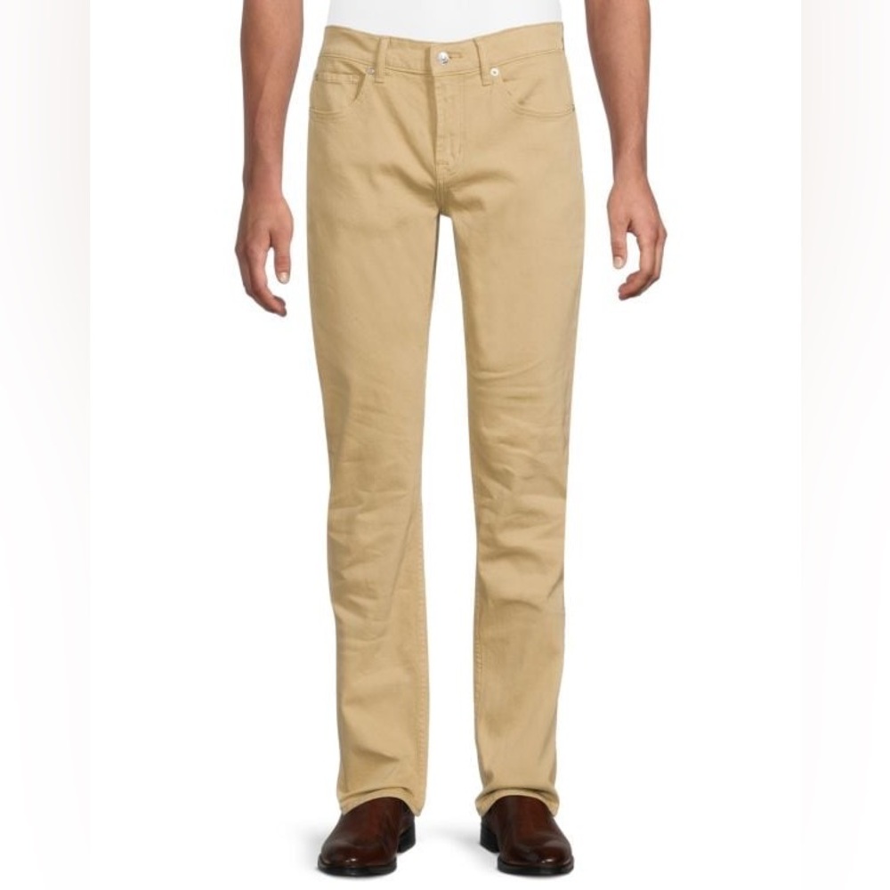 7 For All Mankind Brand New Slim Straight Slimmy Jeans Men’s Size 36 x 33